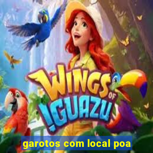 garotos com local poa